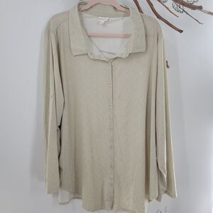 Lularoe Valentina button up tunic